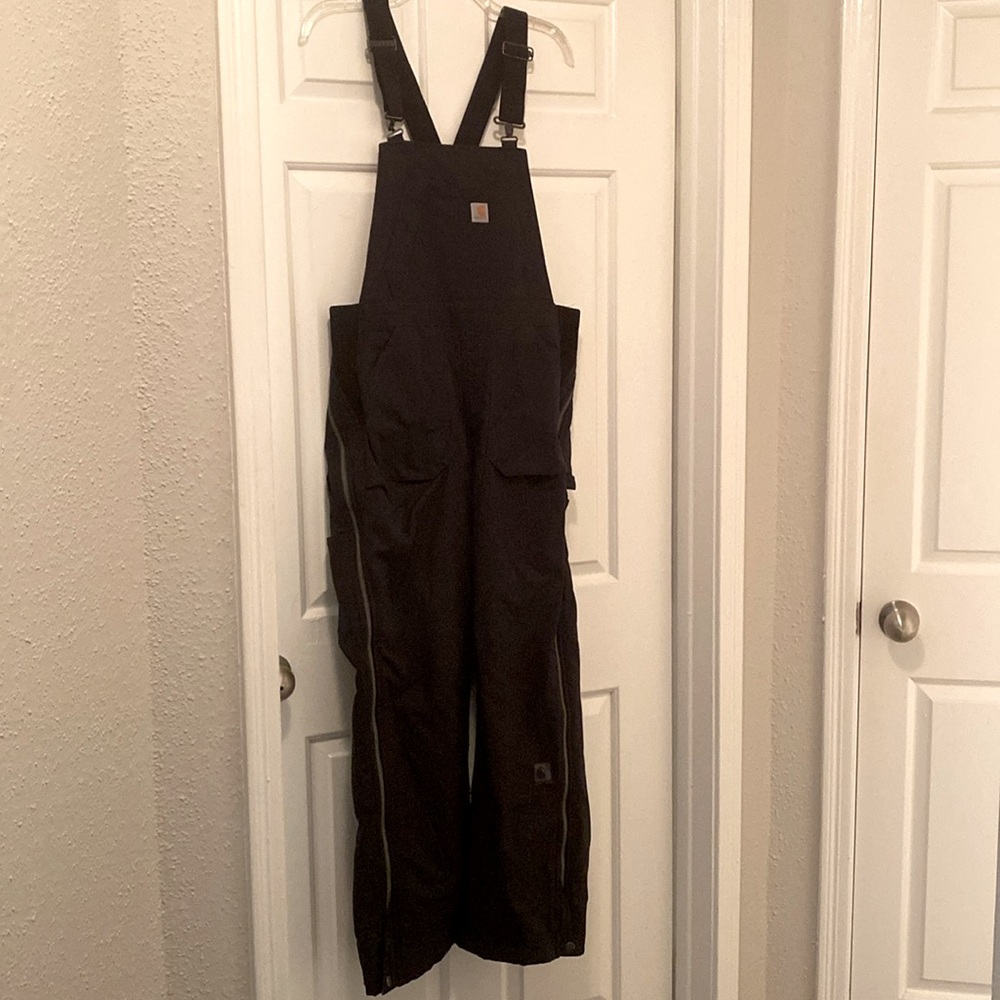 Women’s Petite Carhartt Thinsulated Bib Overalls